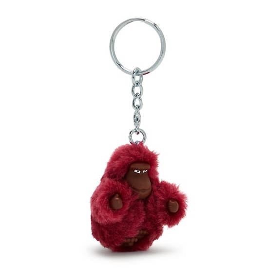 Accessoires Kipling Sven Extra Small Mode Monkey Keychain Rouge | FR 1244WN